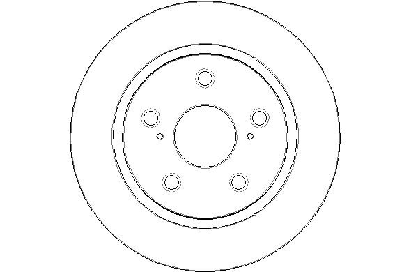 National féktárcsa - NBD1570 - TothCarparts