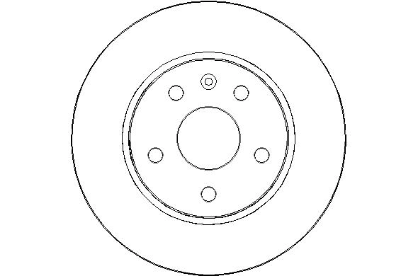 National féktárcsa - NBD1579 - TothCarparts