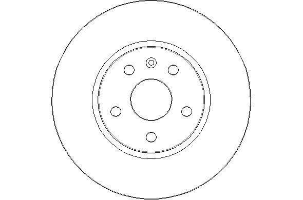 National féktárcsa - NBD1581 - TothCarparts