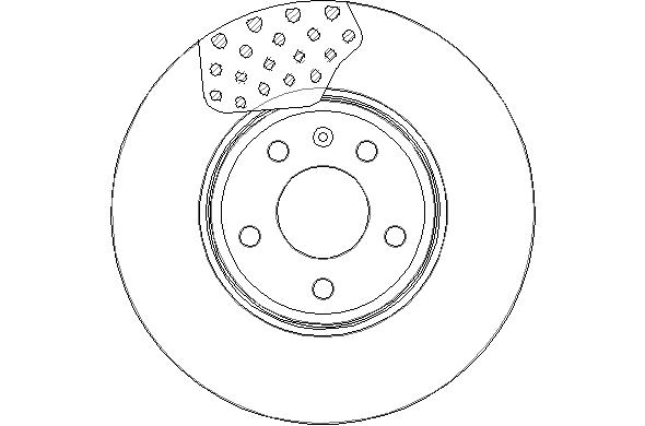 National féktárcsa - NBD1583 - TothCarparts