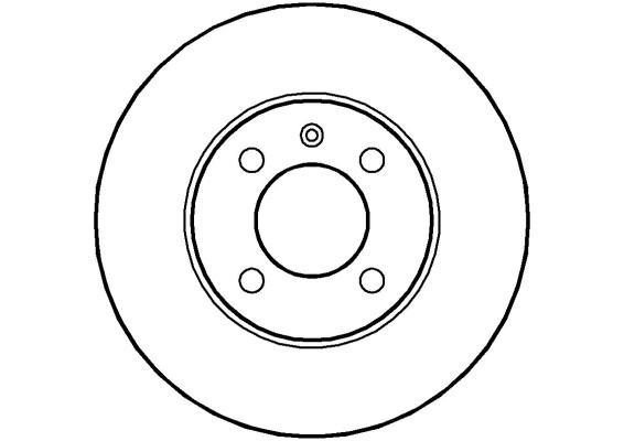 National féktárcsa - NBD159 - TothCarparts