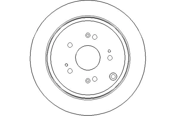 National féktárcsa - NBD1602 - TothCarparts