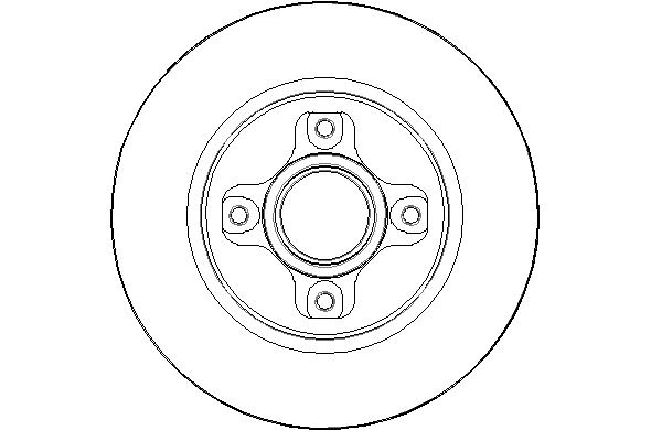 National féktárcsa - NBD1611 - TothCarparts