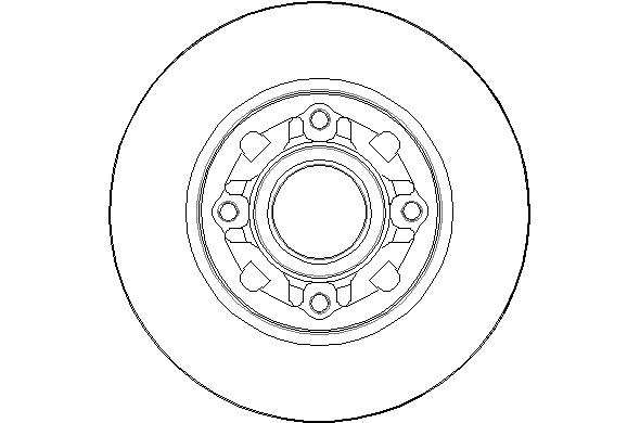 National féktárcsa - NBD1623 - TothCarparts