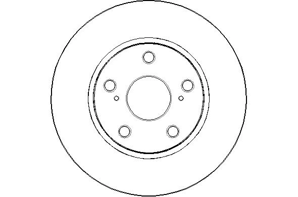 National féktárcsa - NBD1635 - TothCarparts