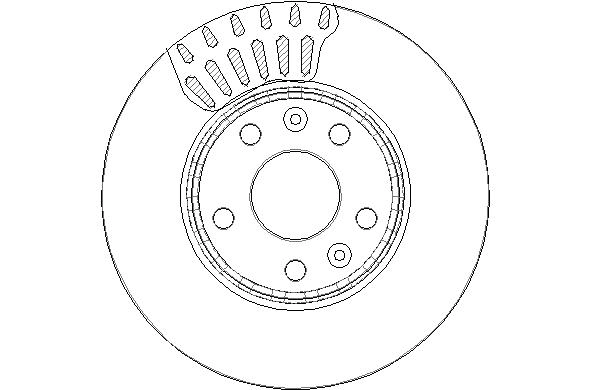 National féktárcsa - NBD1638 - TothCarparts