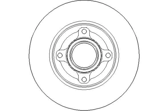 National féktárcsa - NBD1642 - TothCarparts