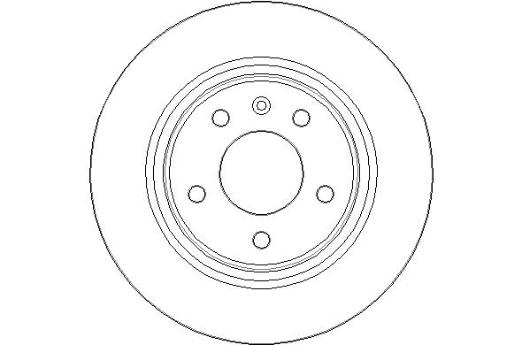 National féktárcsa - NBD1654 - TothCarparts