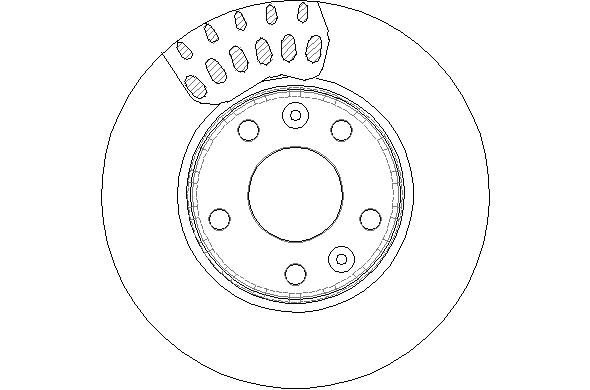 National féktárcsa - NBD1669 - TothCarparts