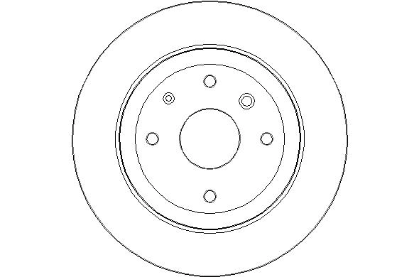 National féktárcsa - NBD1676 - TothCarparts