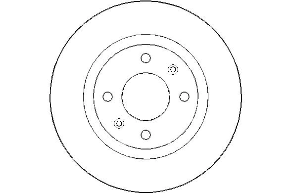 National féktárcsa - NBD1686 - TothCarparts