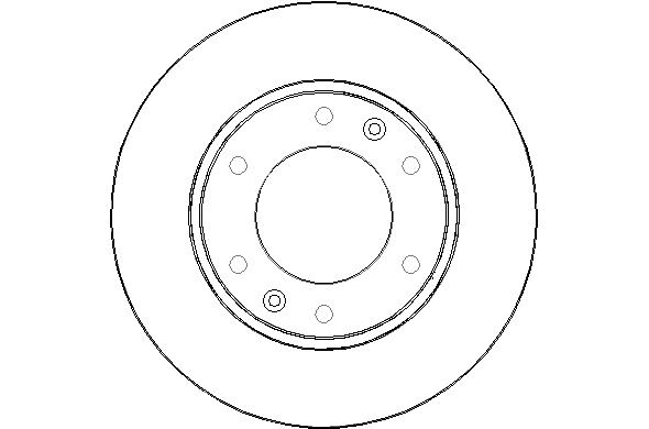 National féktárcsa - NBD1688 - TothCarparts