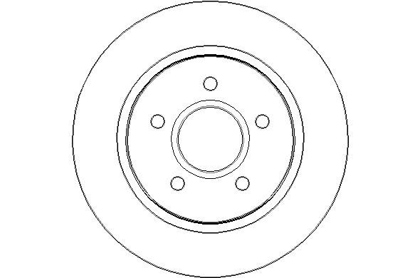 National féktárcsa - NBD1707 - TothCarparts