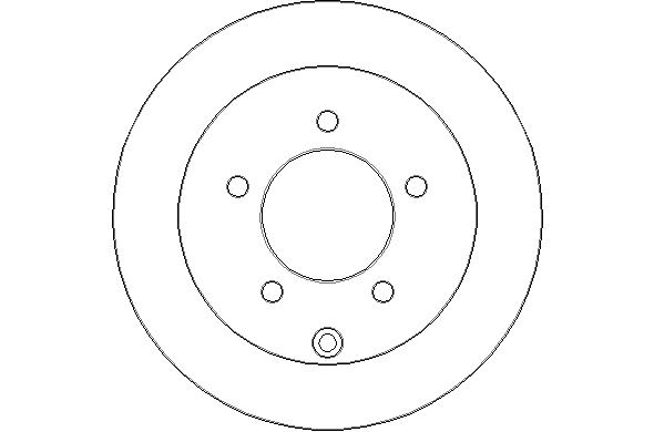 National féktárcsa - NBD1708 - TothCarparts