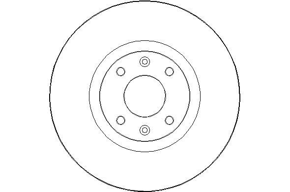 National féktárcsa - NBD1713 - TothCarparts
