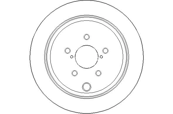 National féktárcsa - NBD1721 - TothCarparts