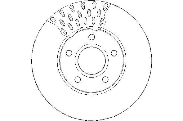 National féktárcsa - NBD1745 - TothCarparts