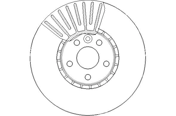 National féktárcsa - NBD1760 - TothCarparts