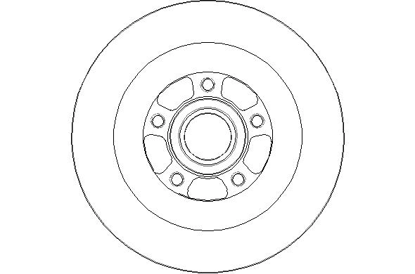National féktárcsa - NBD1772 - TothCarparts