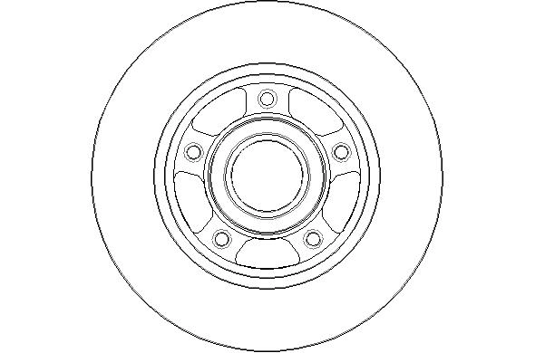 National féktárcsa - NBD1777 - TothCarparts