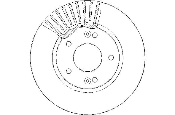 National féktárcsa - NBD1832 - TothCarparts