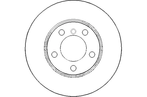 National féktárcsa - NBD1834 - TothCarparts