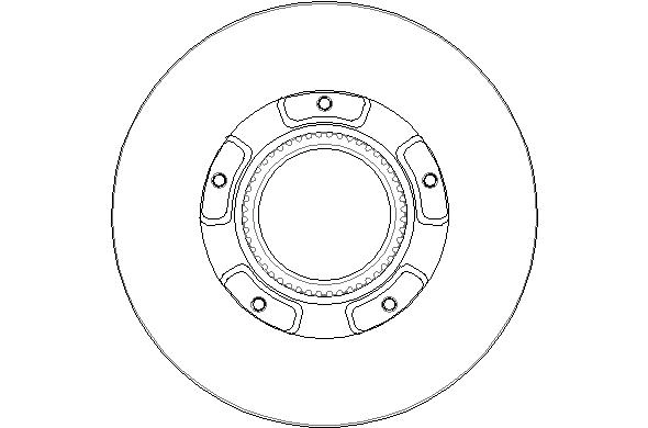 National féktárcsa - NBD1856 - TothCarparts