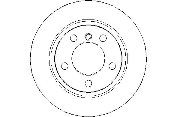 National féktárcsa - NBD1861 - TothCarparts