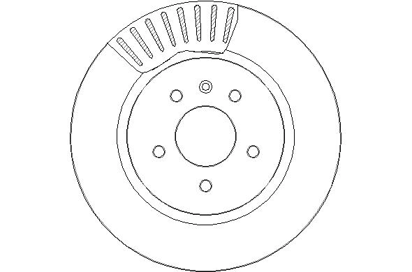 National féktárcsa - NBD1875 - TothCarparts