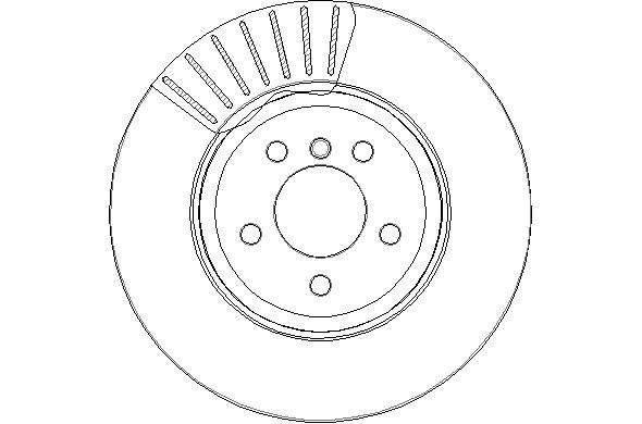 National féktárcsa - NBD1878 - TothCarparts