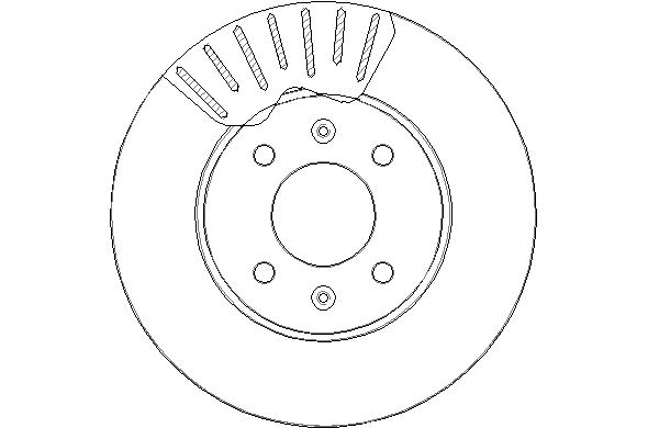 National féktárcsa - NBD1893 - TothCarparts