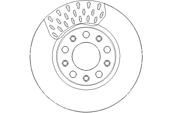 National féktárcsa - NBD1902 - TothCarparts
