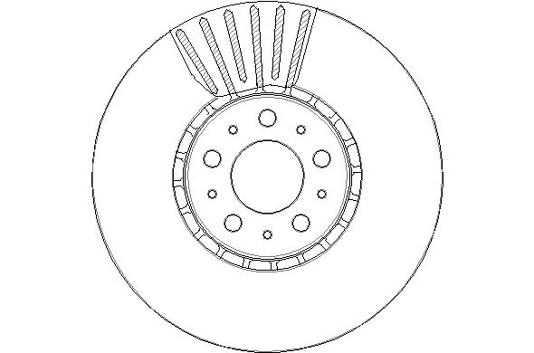 National féktárcsa - NBD2006 - TothCarparts