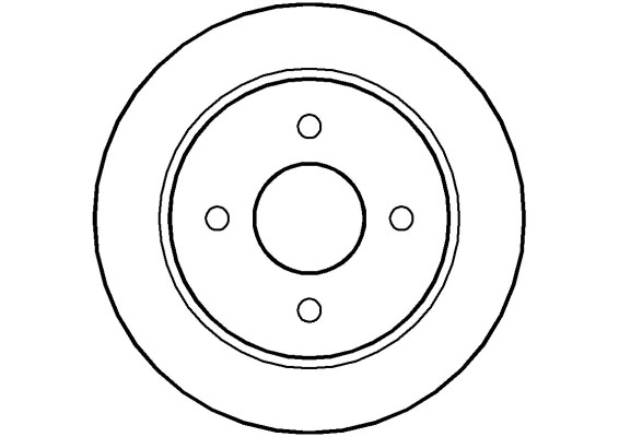 National féktárcsa - NBD202 - TothCarparts