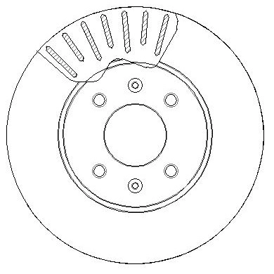 National féktárcsa - NBD2037 - TothCarparts