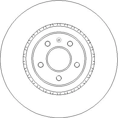 National féktárcsa - NBD2040 - TothCarparts