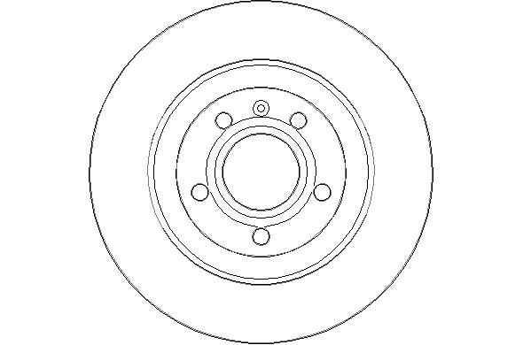 National féktárcsa - NBD2041 - TothCarparts