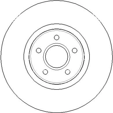 National féktárcsa - NBD2054 - TothCarparts