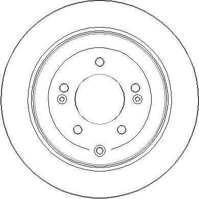 National féktárcsa - NBD2055 - TothCarparts