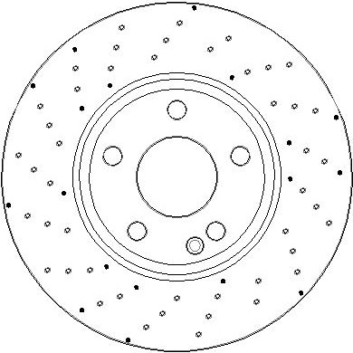 National féktárcsa - NBD2066 - TothCarparts