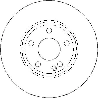 National féktárcsa - NBD2073 - TothCarparts