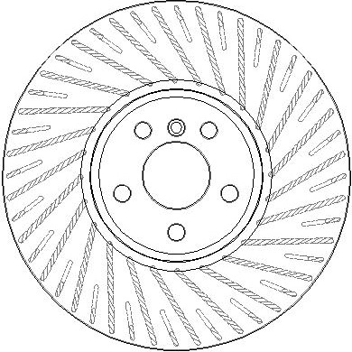 National féktárcsa - NBD2127 - TothCarparts