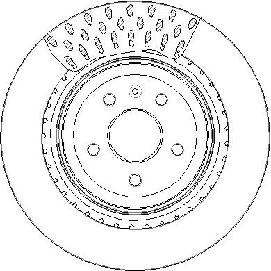 National féktárcsa - NBD2146 - TothCarparts