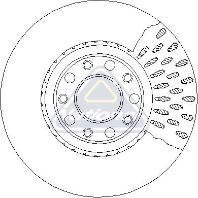 National féktárcsa - NBD2155 - TothCarparts