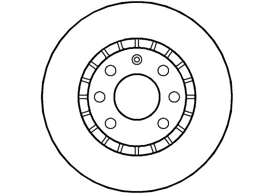 National féktárcsa - NBD241 - TothCarparts