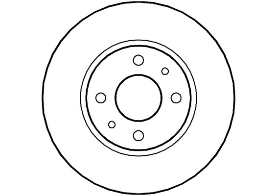 National féktárcsa - NBD284 - TothCarparts