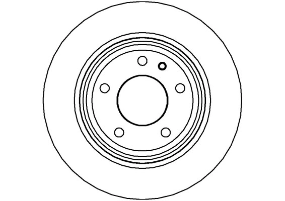 National féktárcsa - NBD323 - TothCarparts