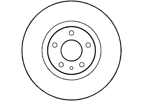 National féktárcsa - NBD337 - TothCarparts