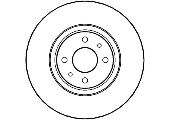 National féktárcsa - NBD348 - TothCarparts