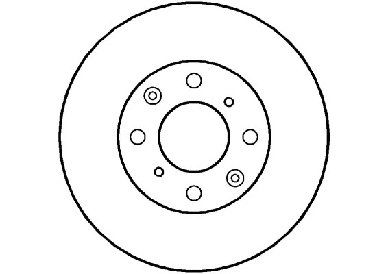National féktárcsa - NBD349 - TothCarparts